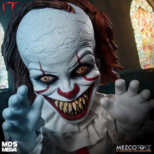 MDS Mega Scale IT: Talking Sinister Pennywise | USA Decoration®