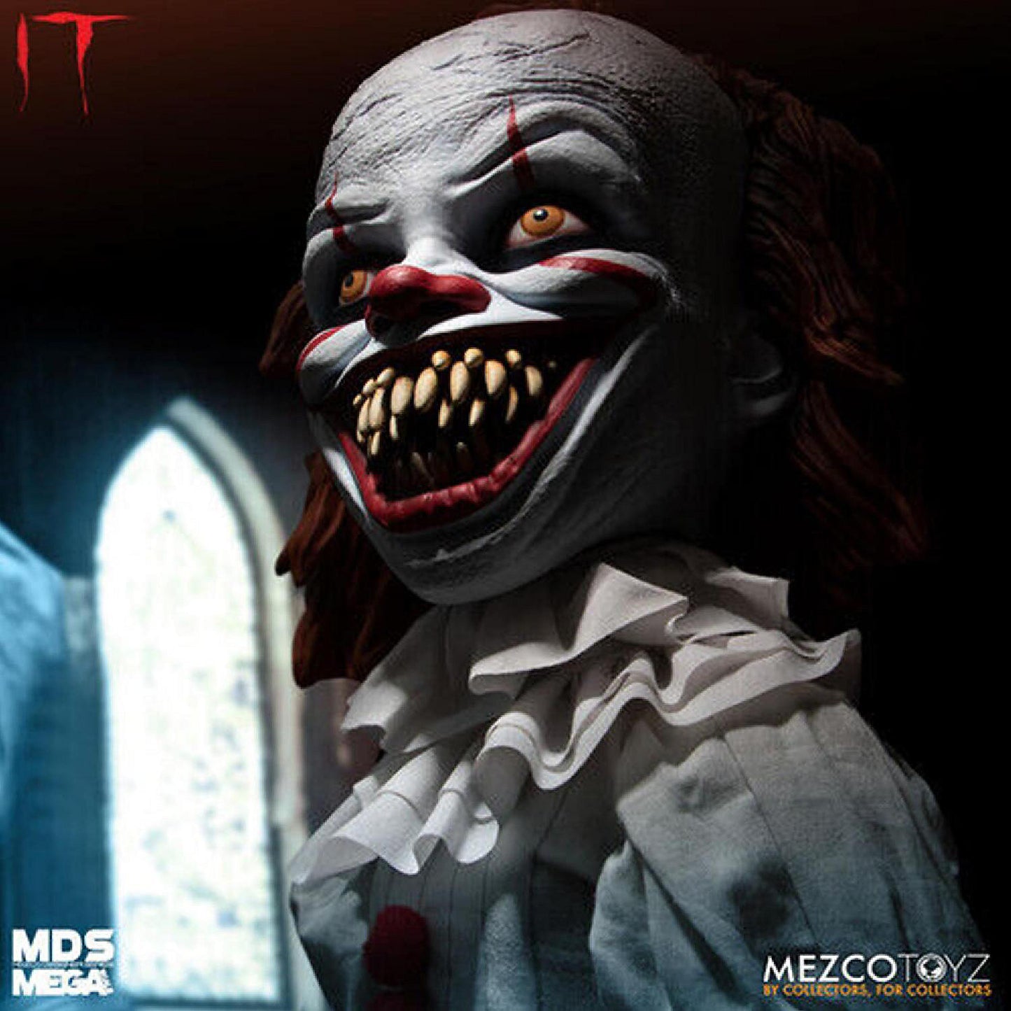 MDS Mega Scale IT: Talking Sinister Pennywise | USA Decoration®