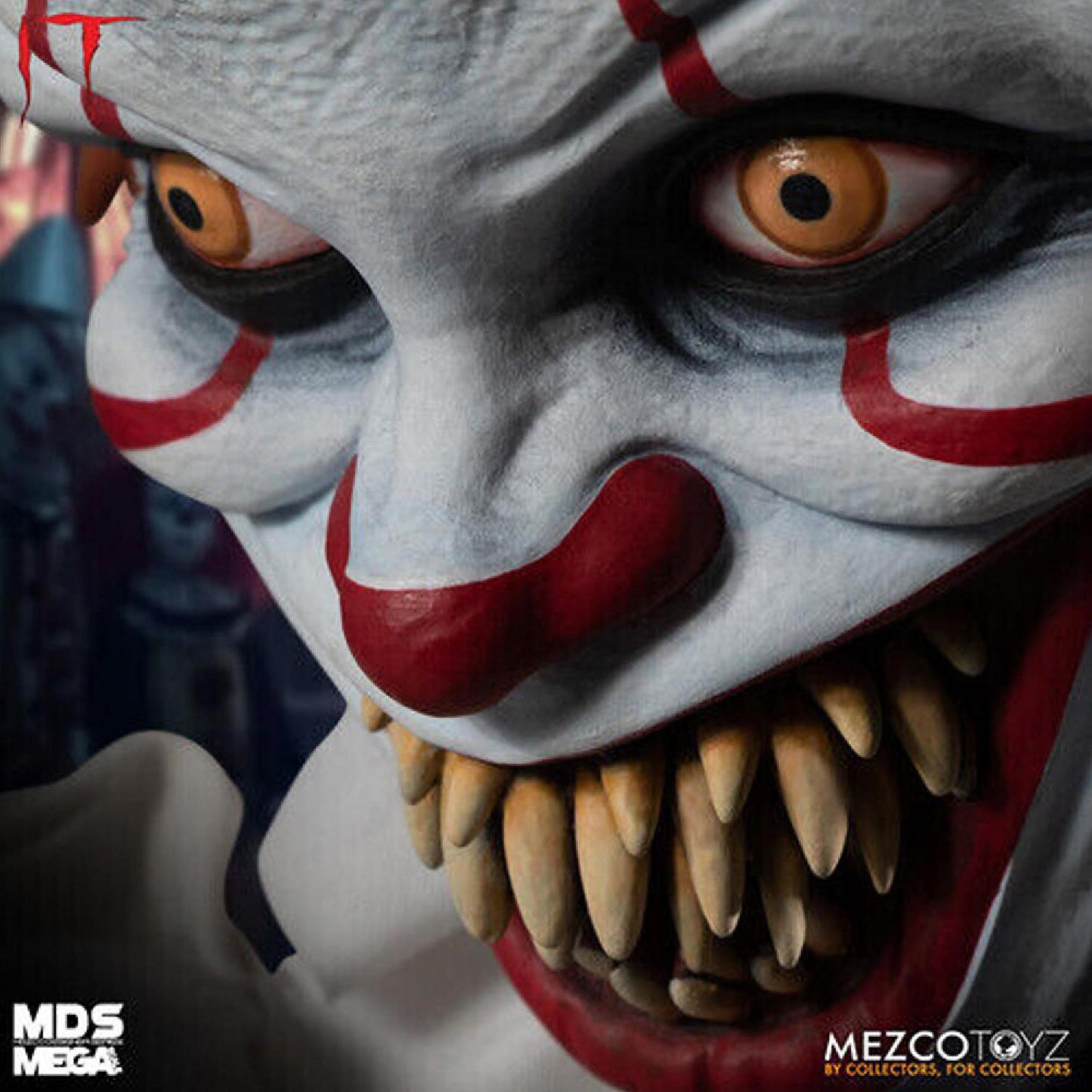 MDS Mega Scale IT: Talking Sinister Pennywise | USA Decoration®