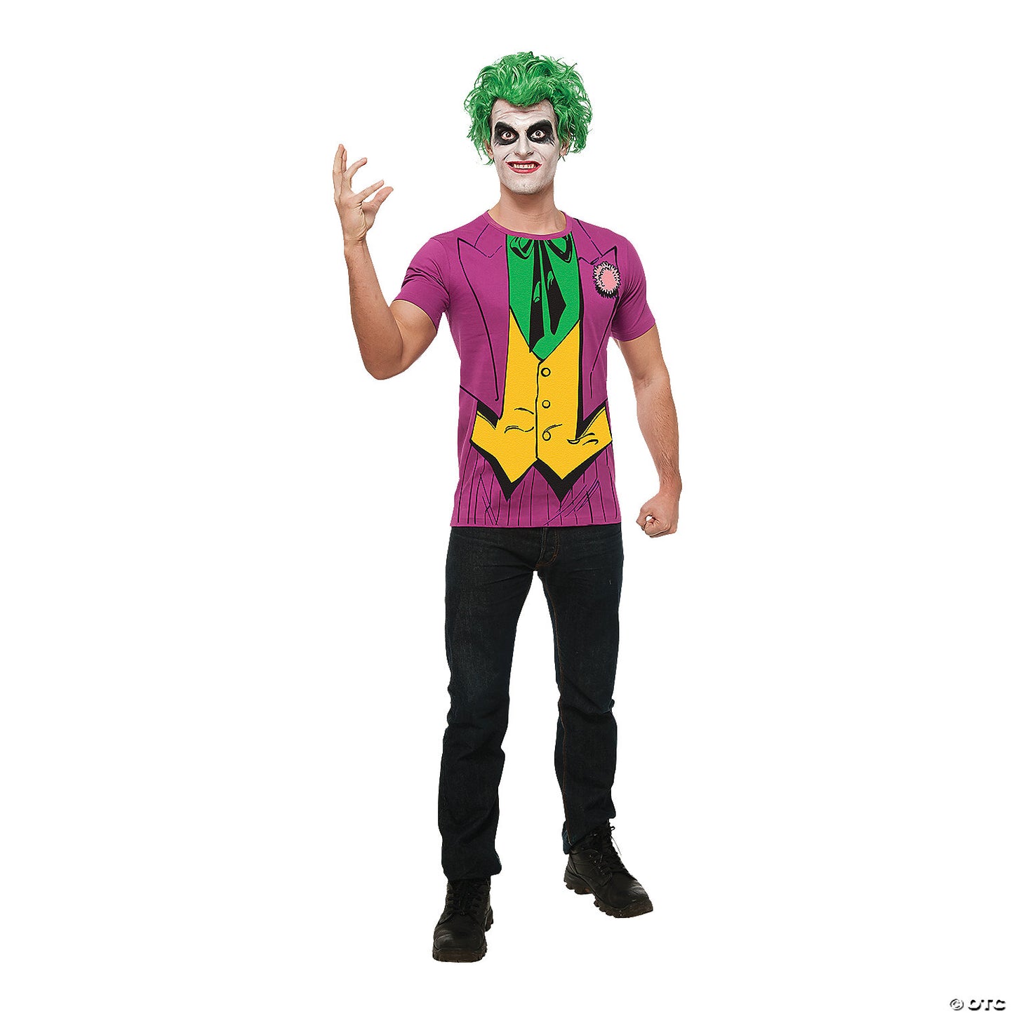 Men’s Joker T-Shirt Costume | USA Decoration®