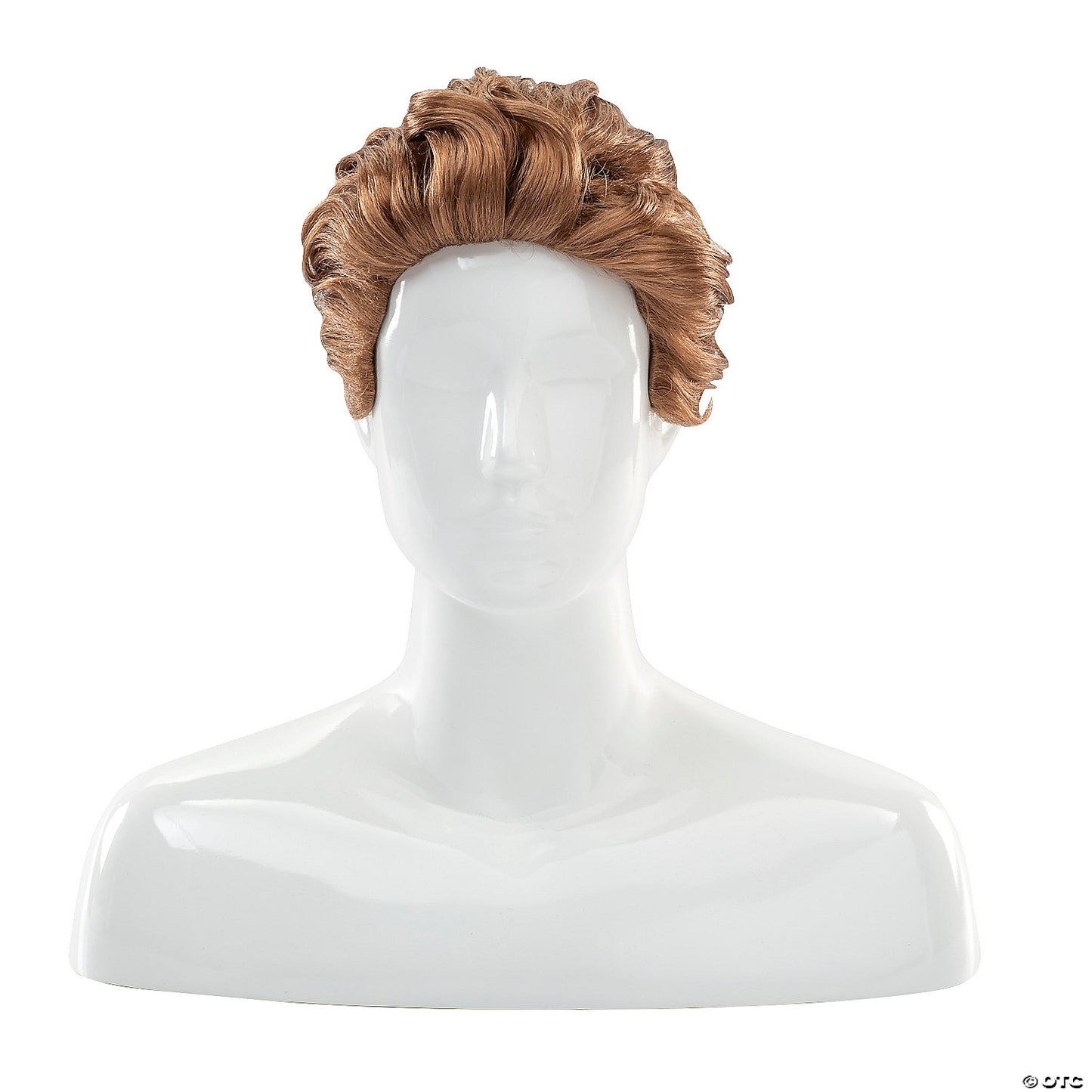 Men's Evening Vamp Wig Lt Ash Brown 16 | USA Decoration®