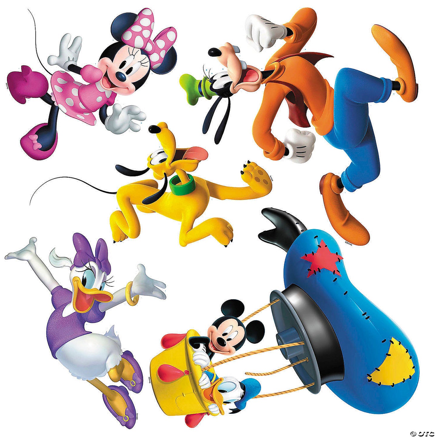Mickey Mouse Minnie Mouse Treat Your Trunk Decorating Kit | USA Decoration®