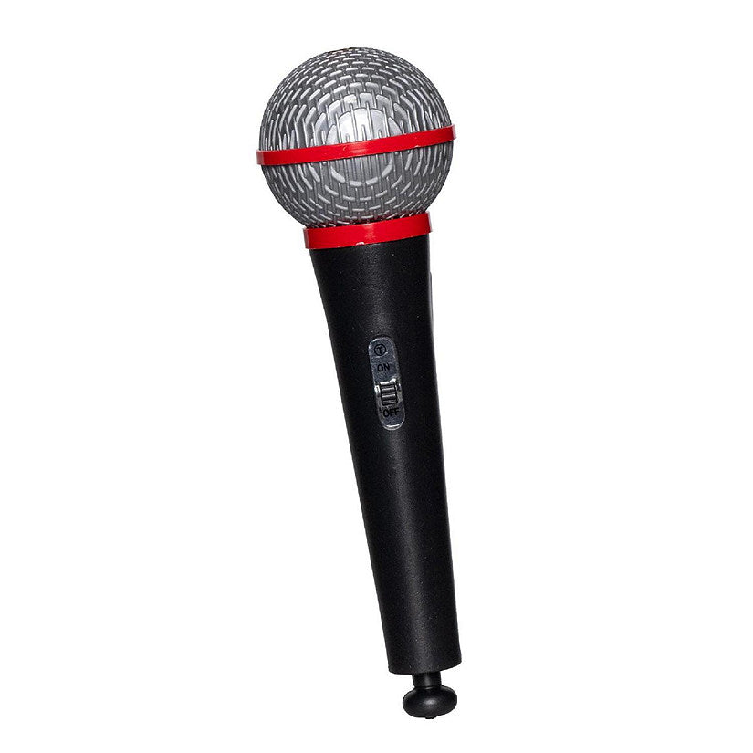 1 Piece(s): Microphone 8 Inch Adult Costume Accessory | USA Decoration®