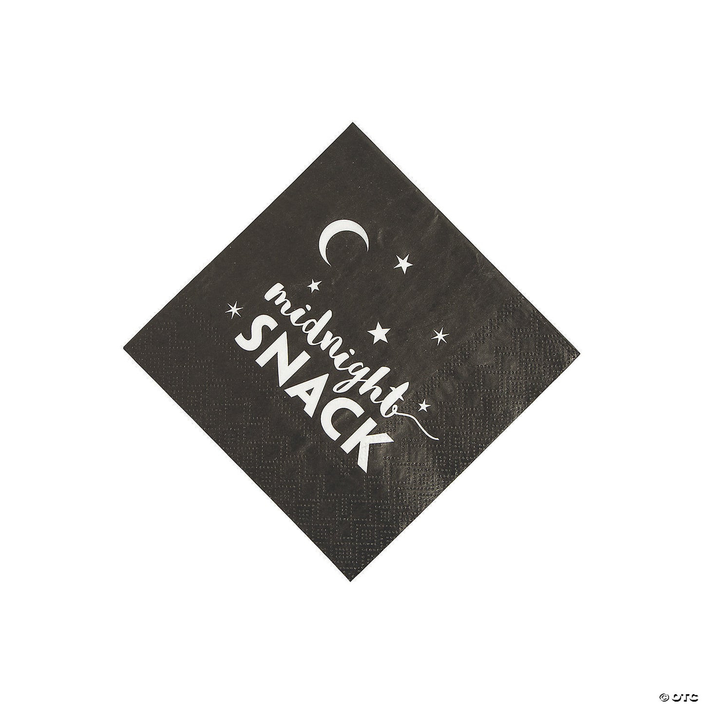 Midnight Snack Beverage Napkins