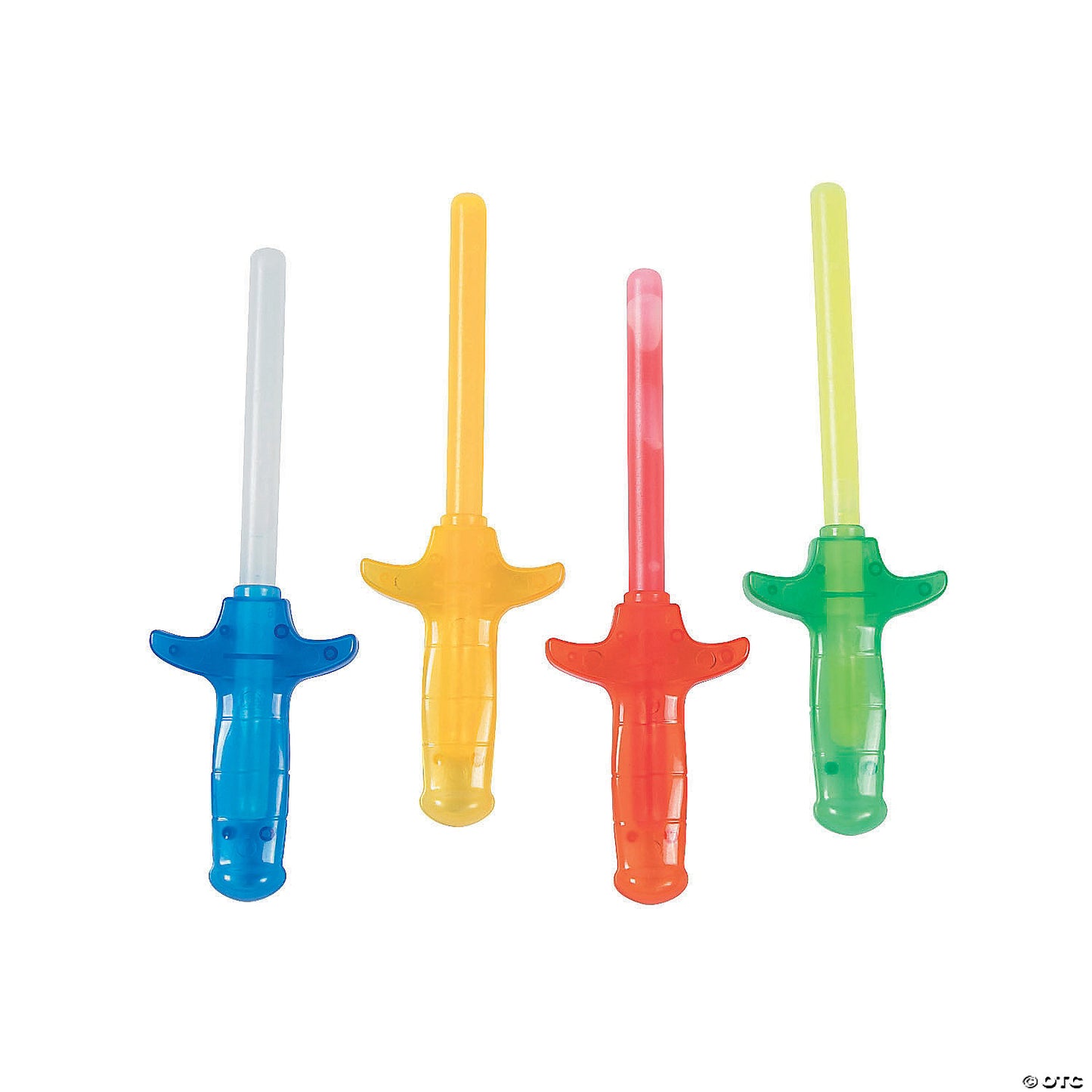Mini Glow Swords - 12 Pc. | USA Decoration®