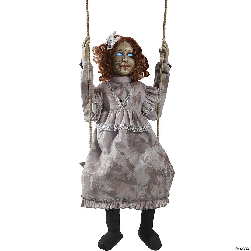 Animated Swinging Decrepit Doll | USA Decoration®