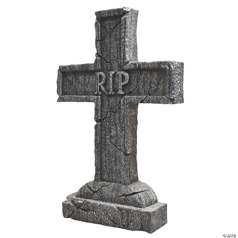Rest in Peace" Cross Tombstone | USA Decoration®