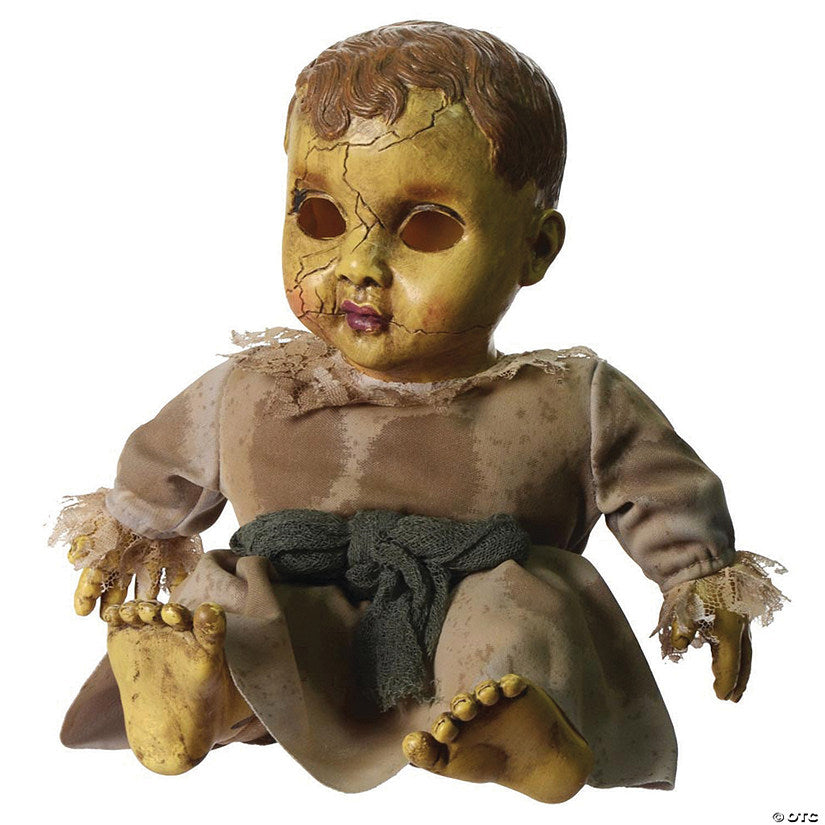 15" Haunted Doll With Sound in Bag | USA Decoration®