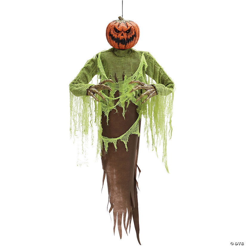 60" Hanging Pumpkin Halloween Decoration | USA Decoration®