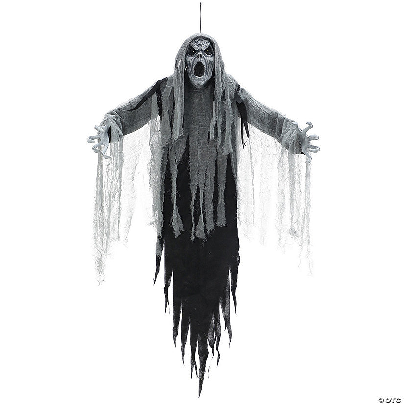60" x 52" Ghostly Howling Phantom Hanging Halloween Decoration | USA Decoration®