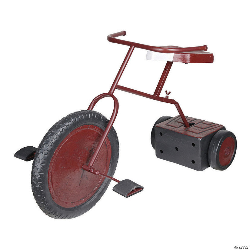 16" x 26" Animated Ghostly Tricycle Halloween Decoration | USA Decoration®