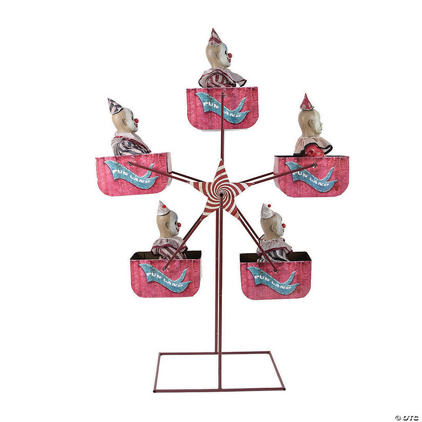 Animated Ferris Wheel 72-inch Prop | USA Decoration®