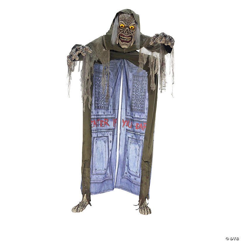 10' Animated Looming Ghoul Archway Prop | USA Decoration®