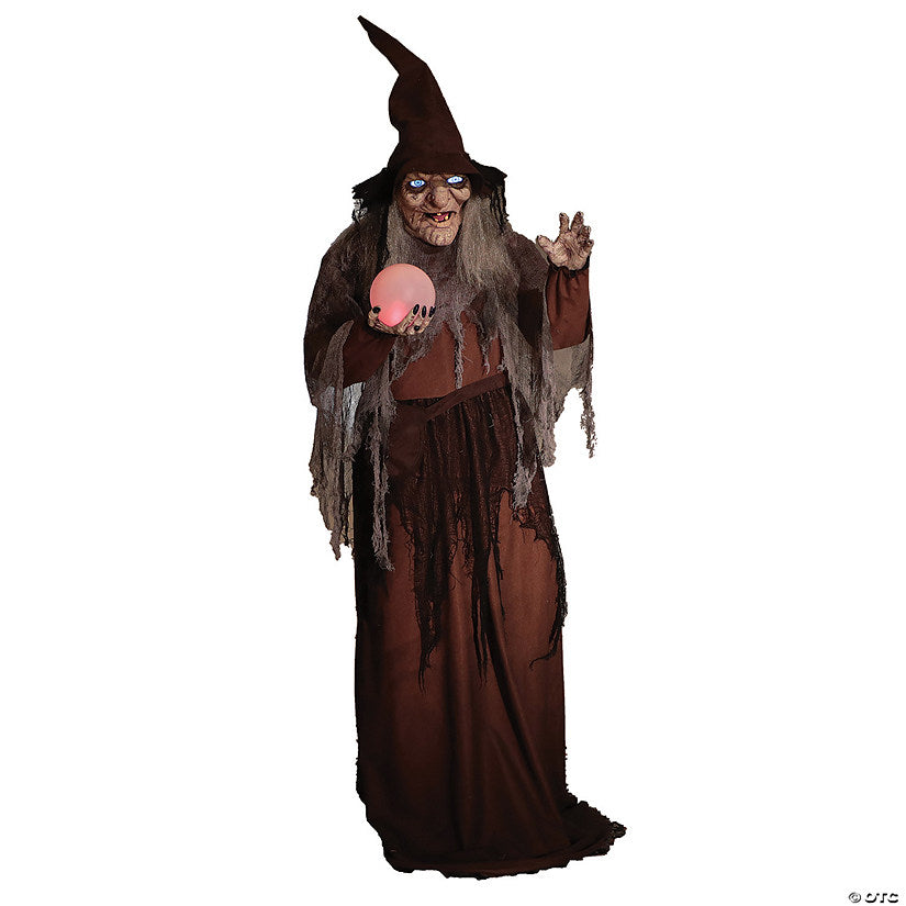 68" Soothsayer Digiteye Witch Prop | USA Decoration®