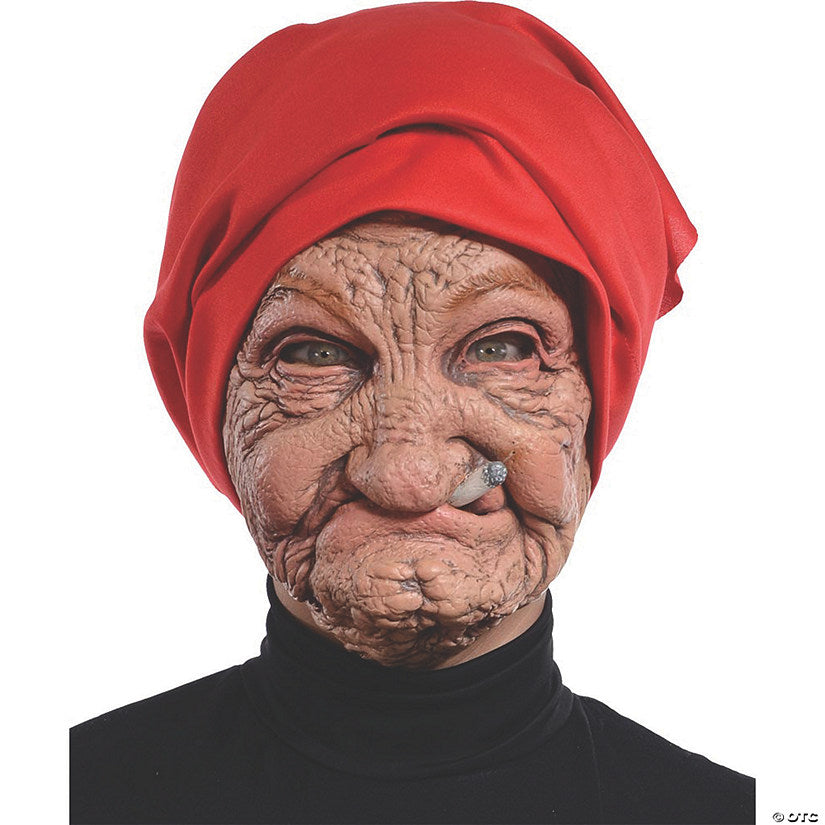 1 Piece(s): Adults Old Grandma Mask | USA Decoration®