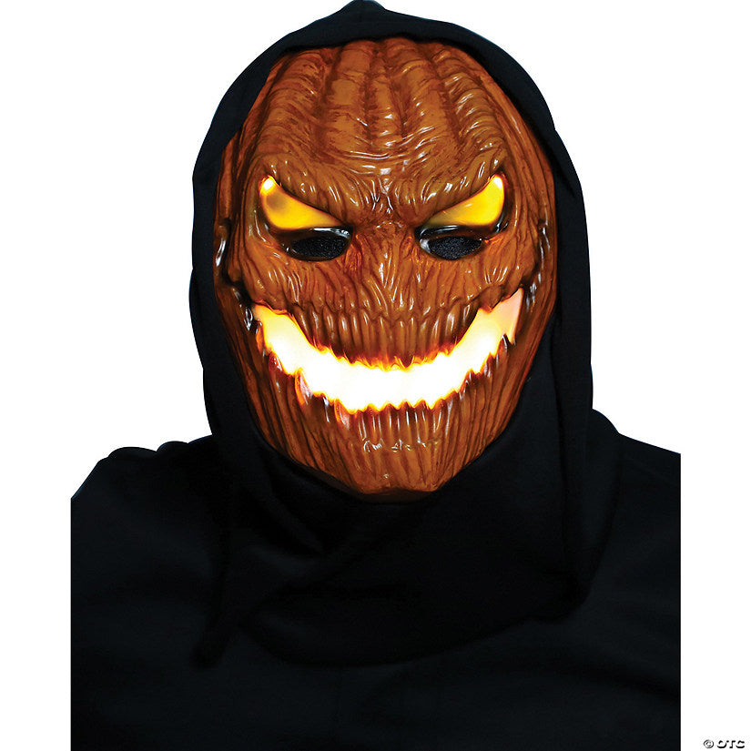 1 Piece(s): Adults Flame Fiend Hallows Mask | USA Decoration®