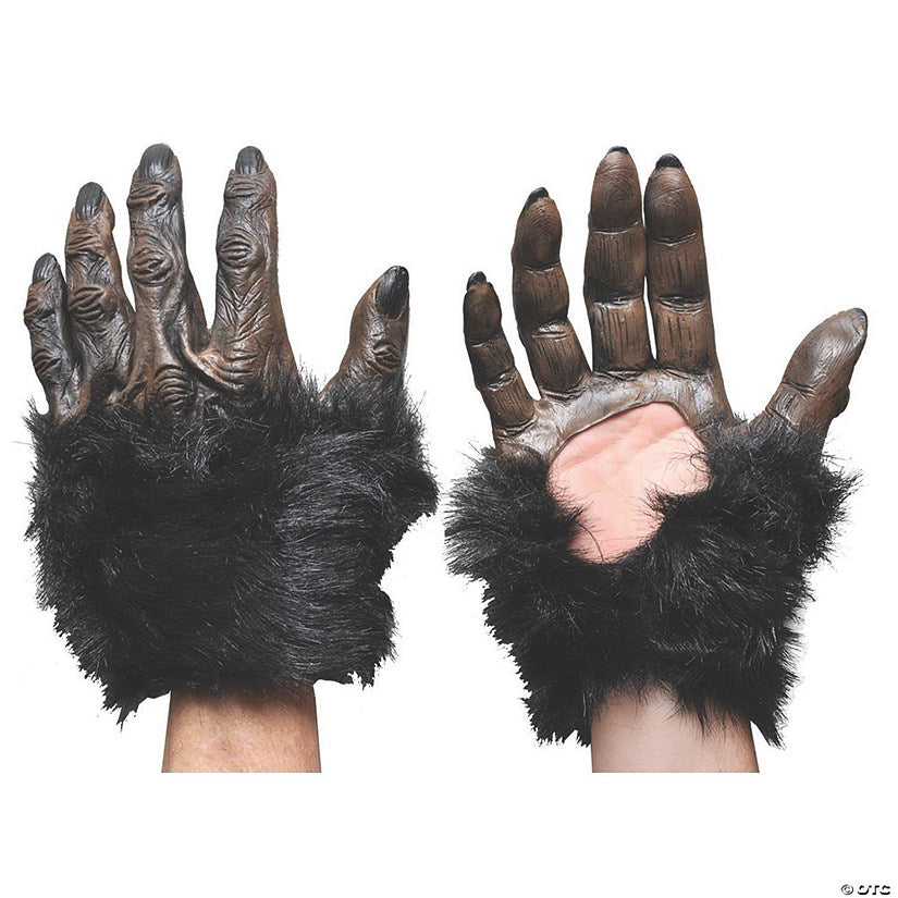 1 Pair: Latex Gorilla Hands | USA Decoration®