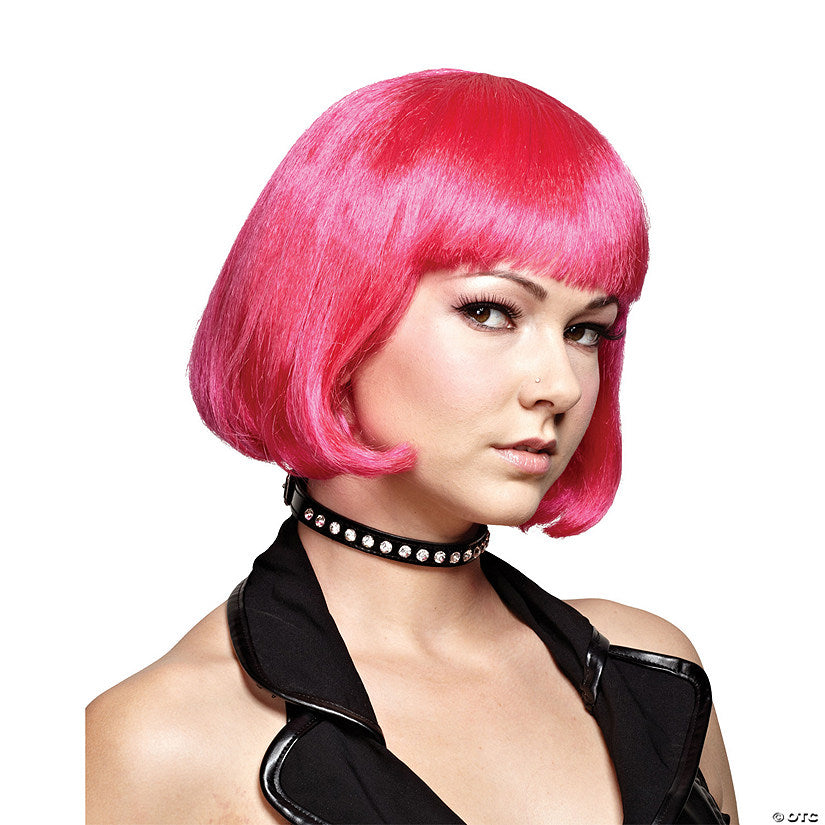 Hot Pink Wig | USA Decoration®