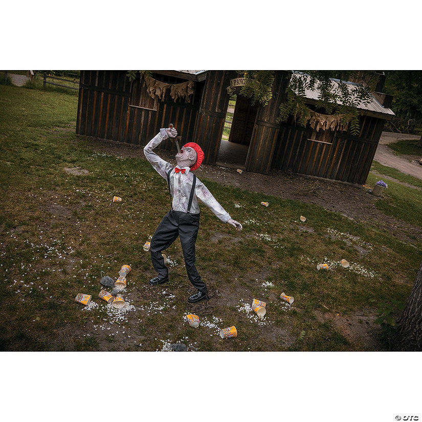 72" Sword Swallower Animated Halloween Prop | USA Decoration®