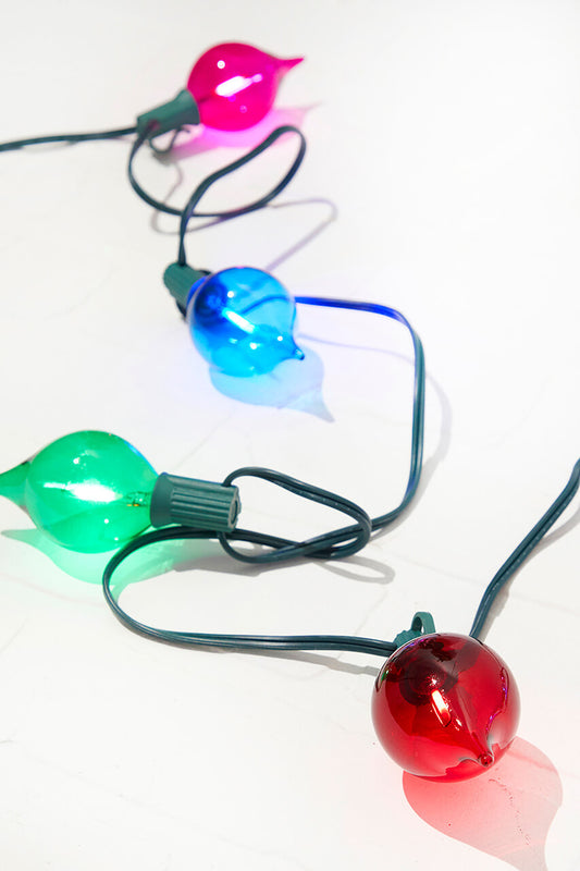 128 Inch LED Retro Kismet Light Strand Multi Color