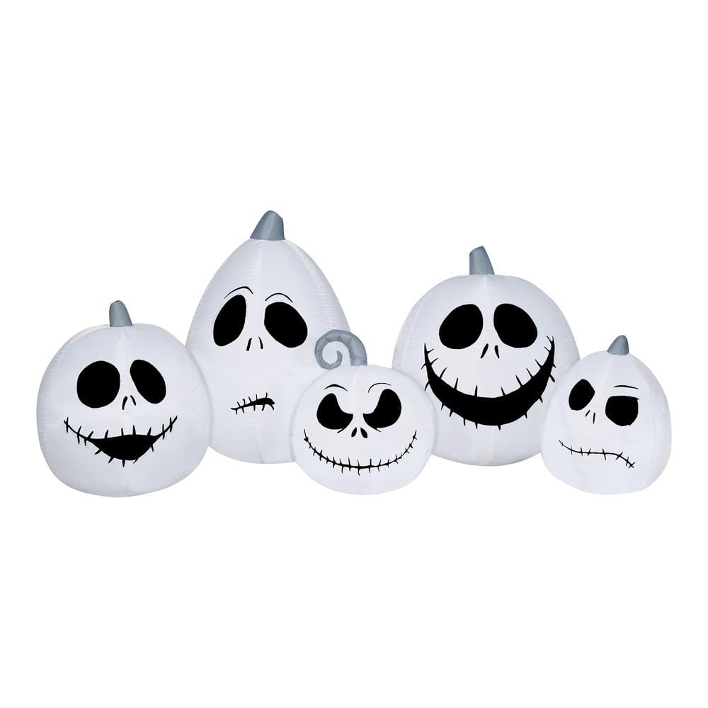 90 in. Jack Skellington Pumpkin Faces | USA Decoration