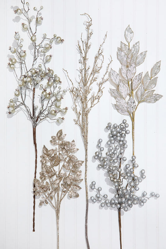 Natural Elegance Sprays Mini Bundle Refined Holiday Floral Accents