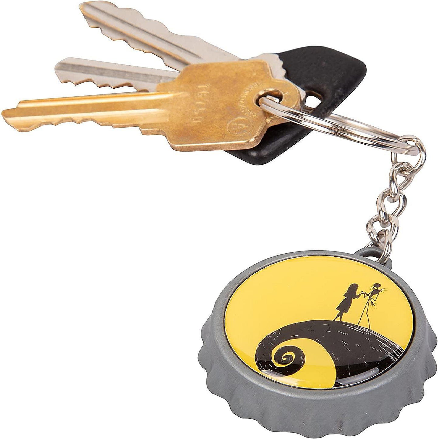 Nightmare Before Christmas Bottle Opener Key Chain | USA Decoration®