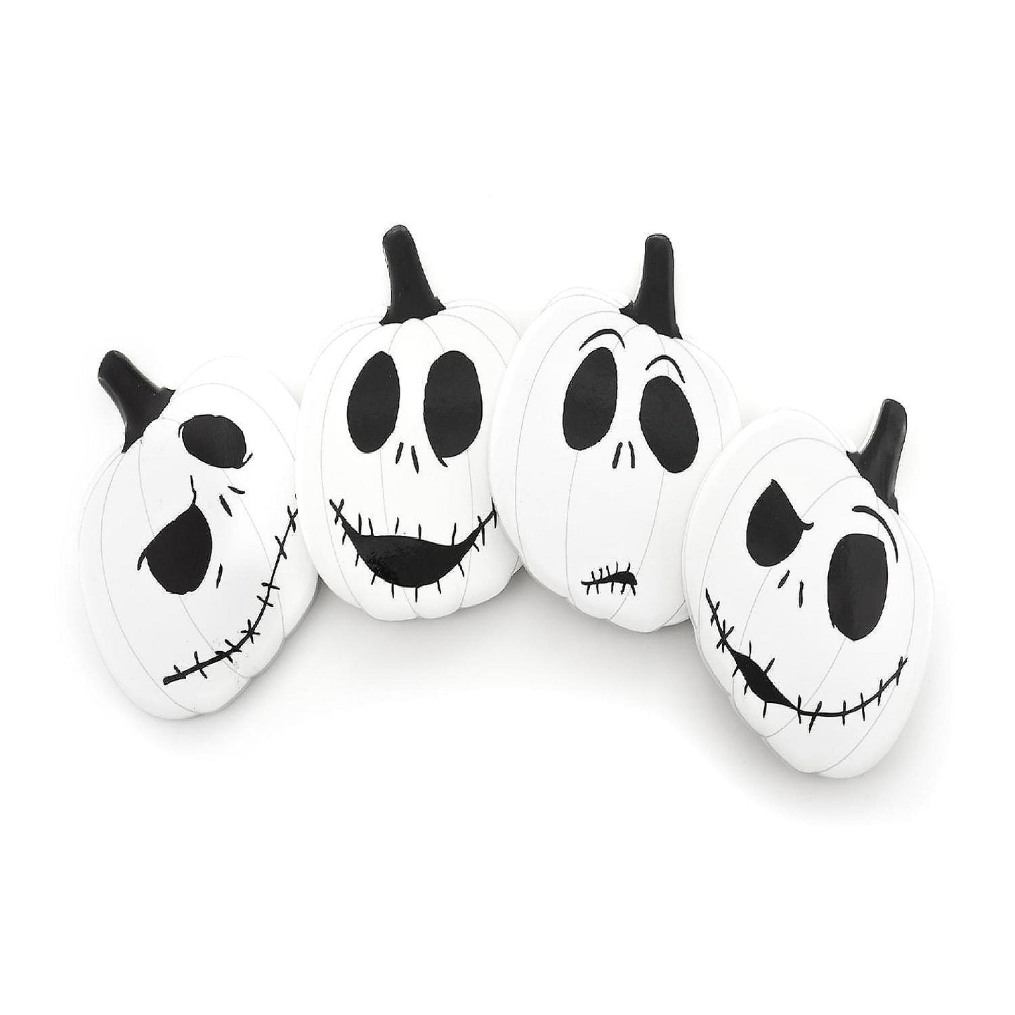 Nightmare Before Christmas Jack Skellington Pumpkin King Drink Coasters 4 Pack | USA Decoration®