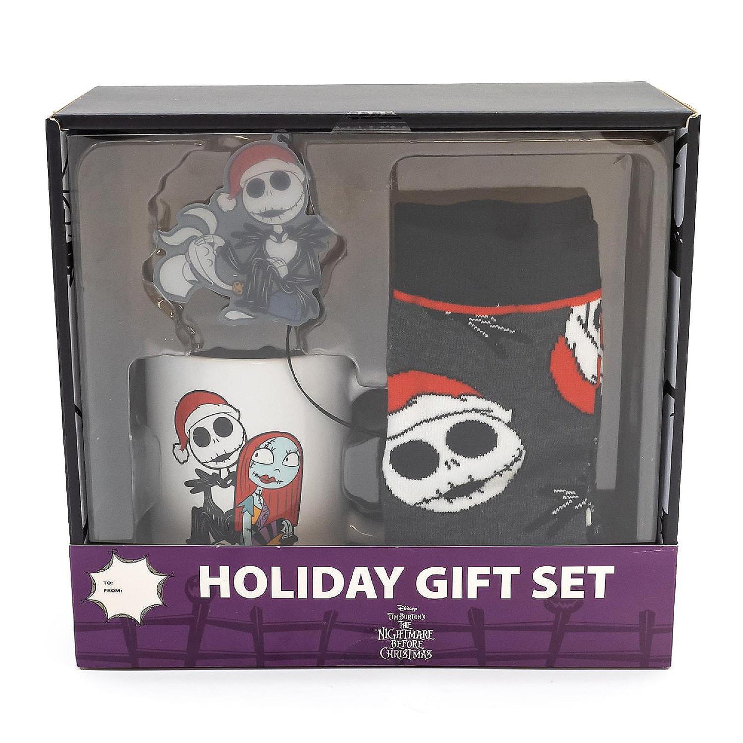 Nightmare Before Christmas Mug, Socks, and Ornament Bundle | USA Decoration®