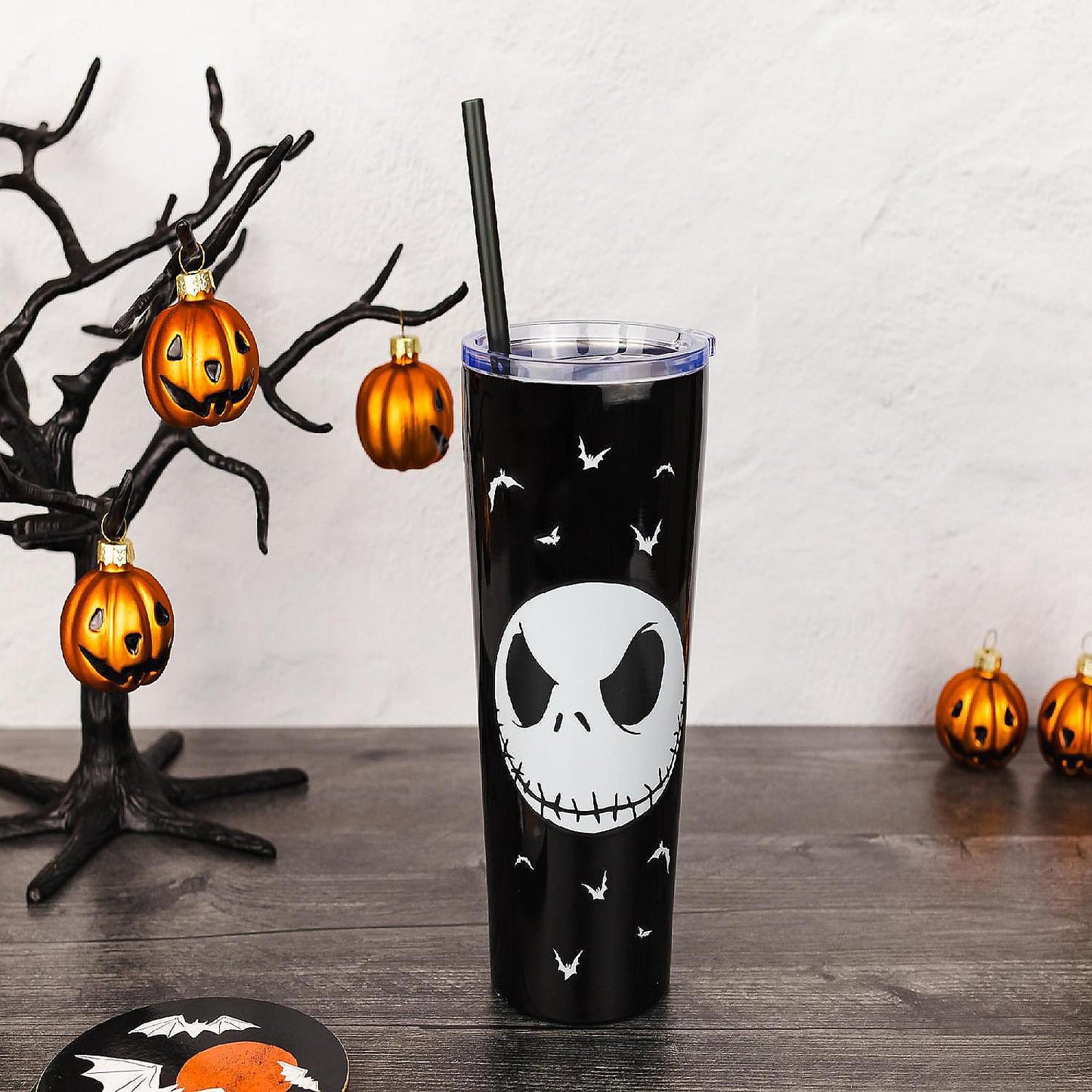 Nightmare Before Christmas "Seriously Spooky" 22-Ounce Stainless Steel Tumbler | USA Decoration®