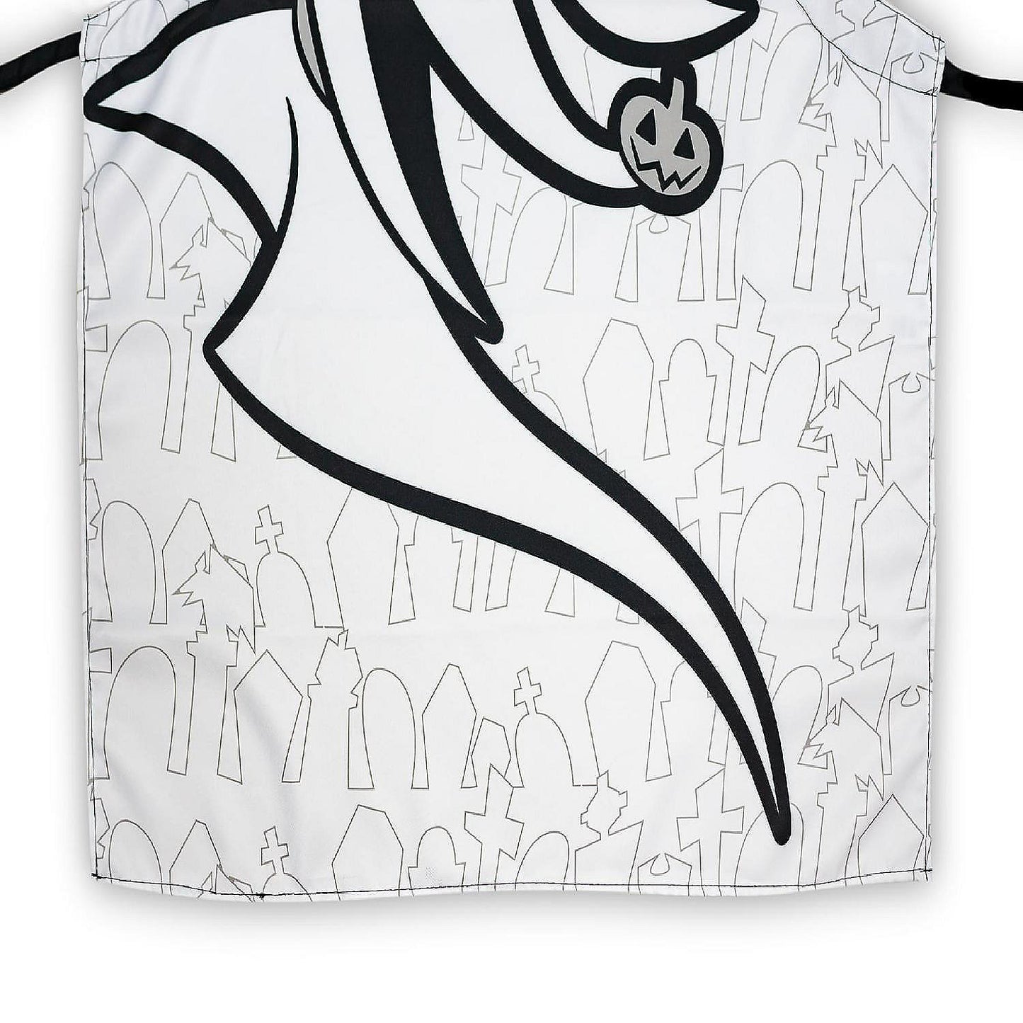 Nightmare Before Christmas Zero Apron - Kitchen Accessory - White Black Ties | USA Decoration®