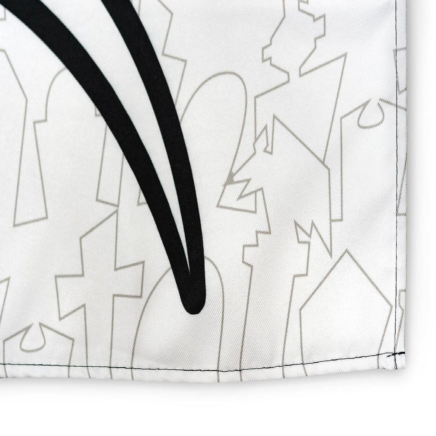 Nightmare Before Christmas Zero Apron - Kitchen Accessory - White Black Ties | USA Decoration®