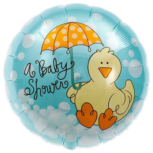 Baby Shower Ducky Foil Balloon