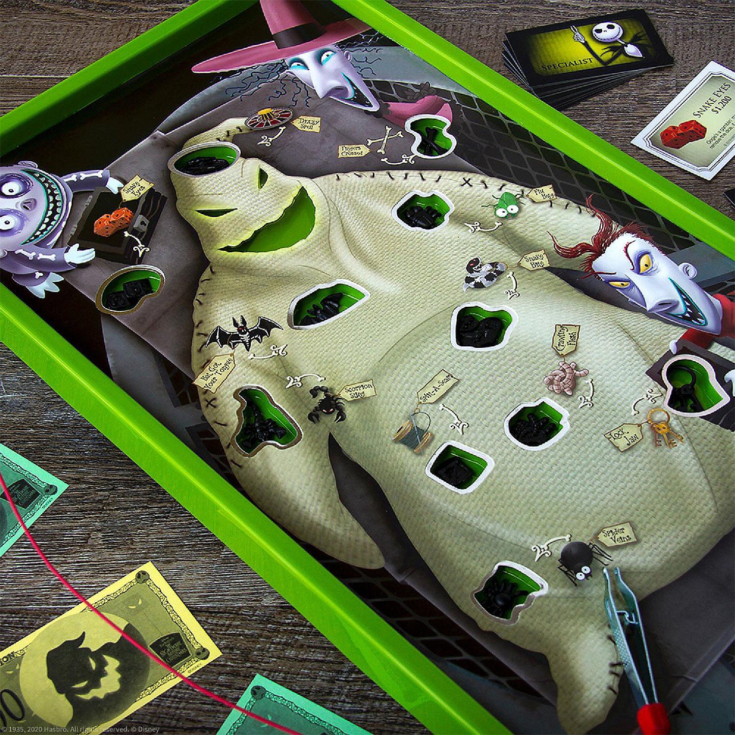 Nightmare Before Christmas - Silly Collectible Skill Game, Ages 6+ | USA Decoration®