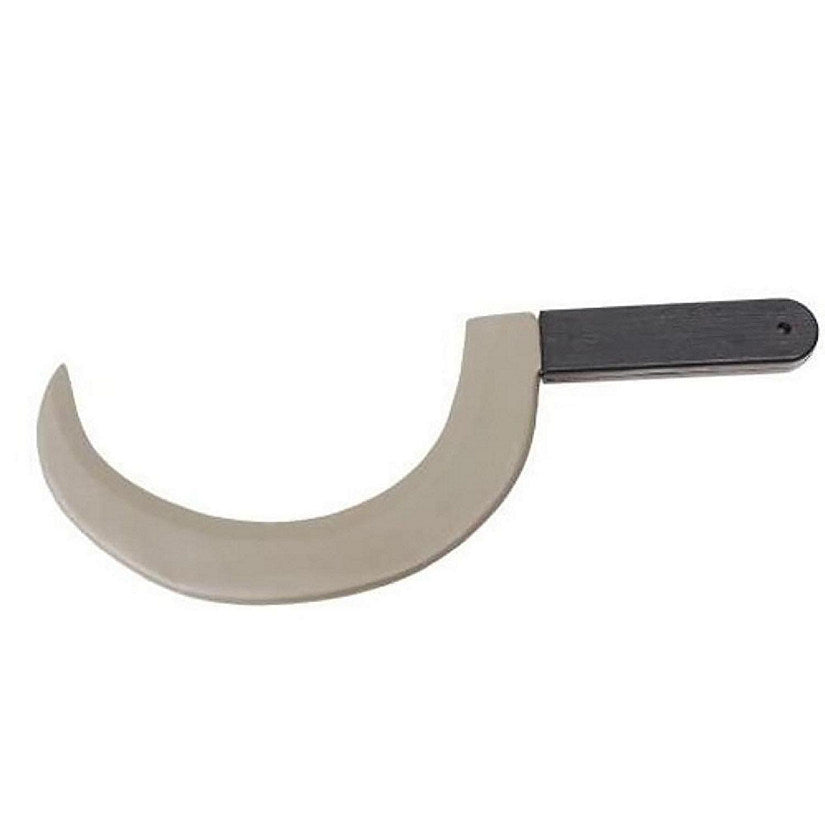 Oversized Sickle Plastic Costume Weapon | USA Decoration®