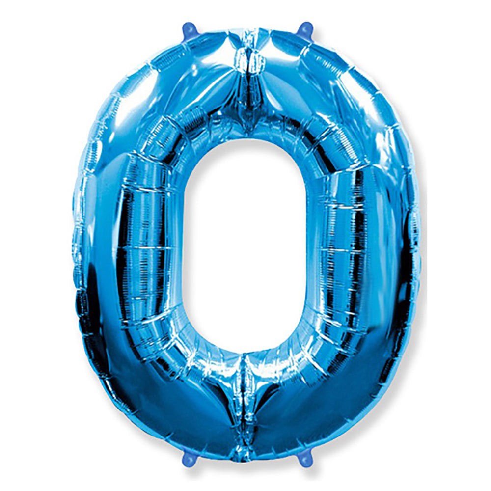 42 inch NUMBER 0 - BLUE | USA Decoration®