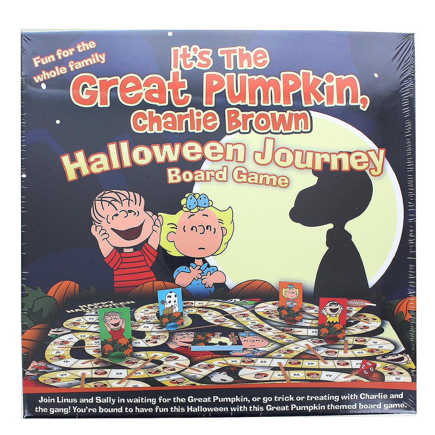 Peanuts Great Pumpkin Family Board Game | USA Decoration®