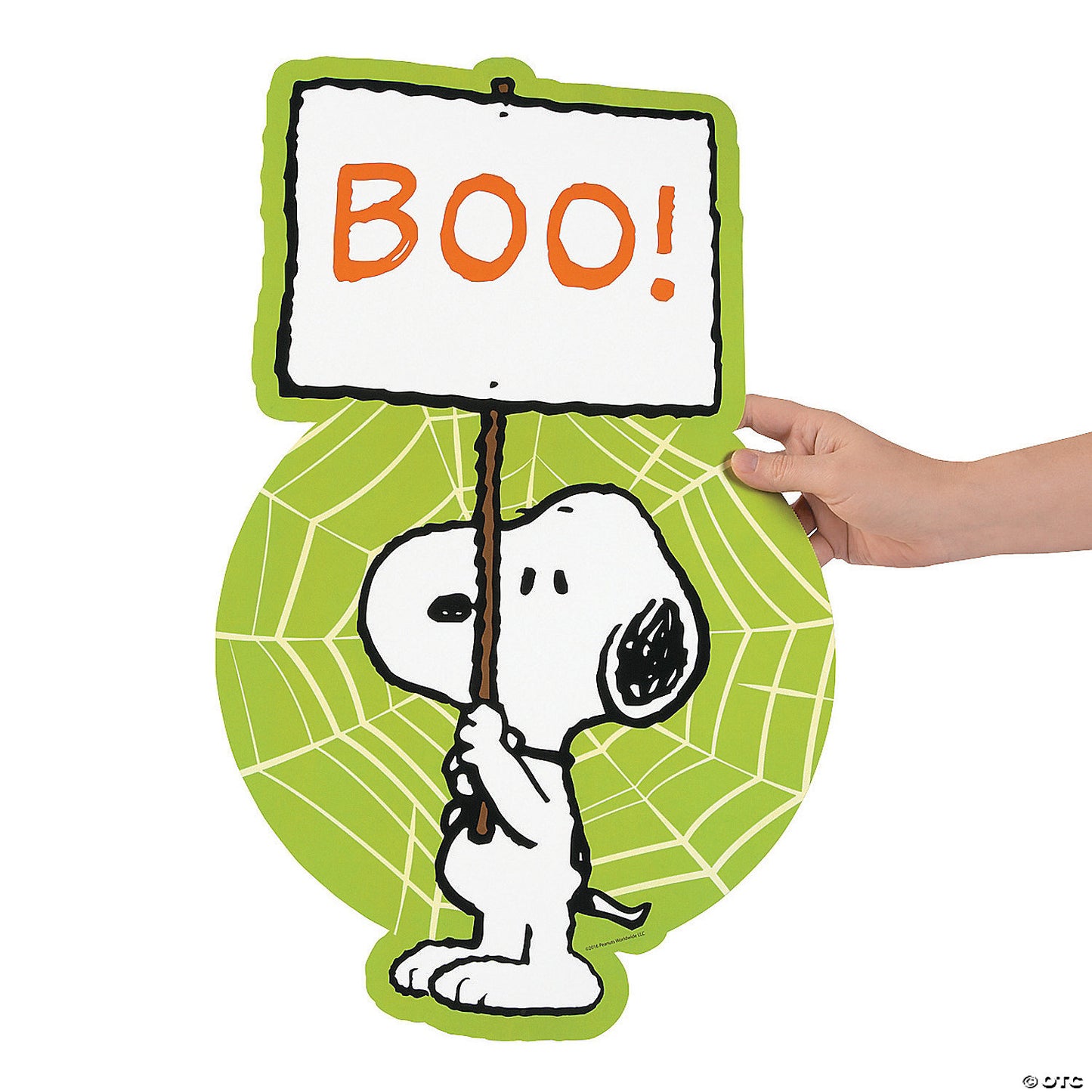 Peanuts Charlie Brown Snoopy Cutout Halloween Decorations - 6 Pc. | USA Decoration®