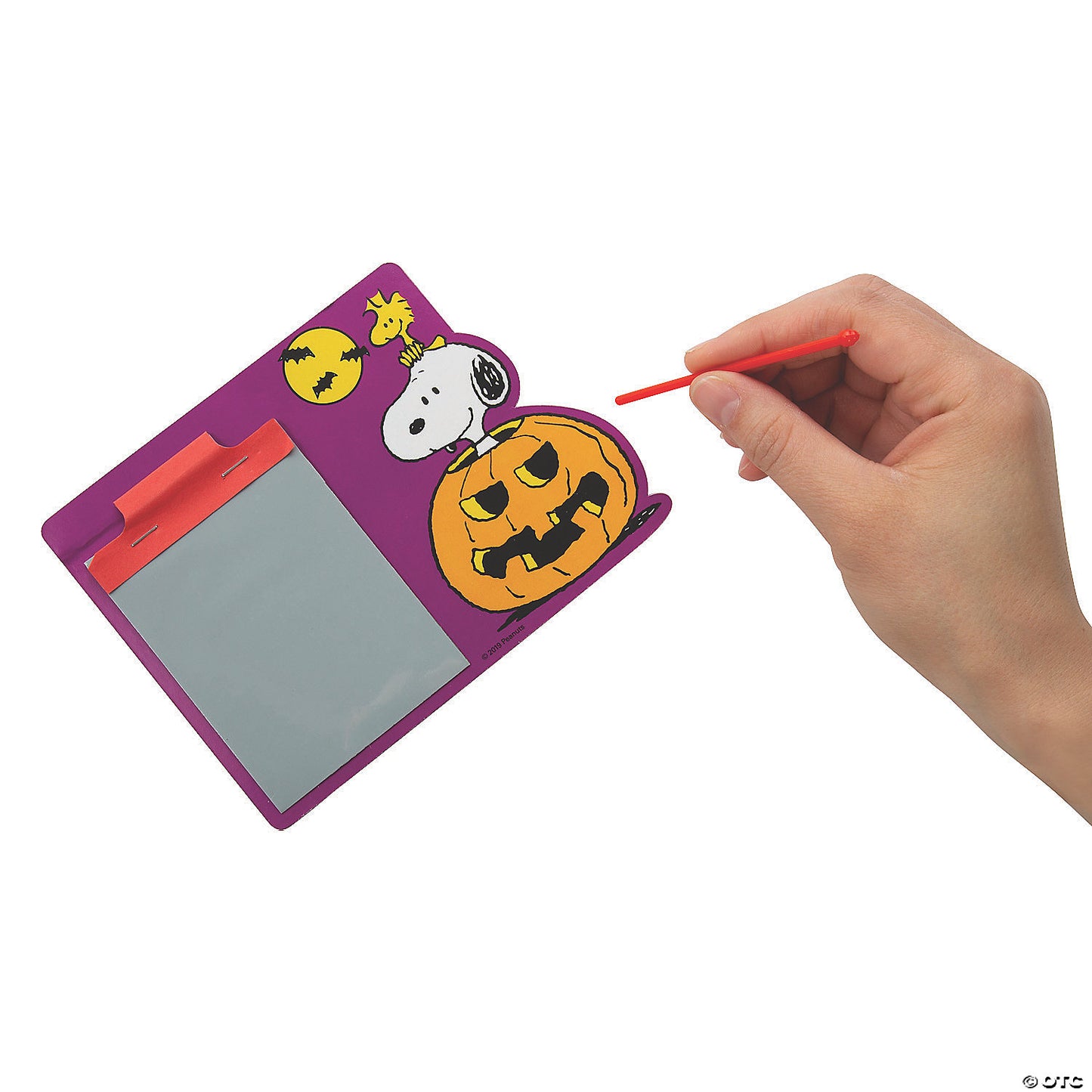 Peanuts Snoopy Woodstock Halloween Magic Screens - 24 Pc. | USA Decoration®