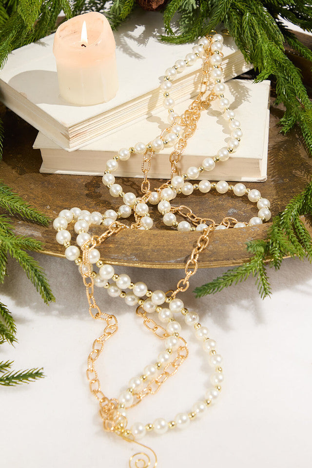 72” Sugar Candy Garland Whimsical Holiday Garland with Sweet-Inspired Ornaments