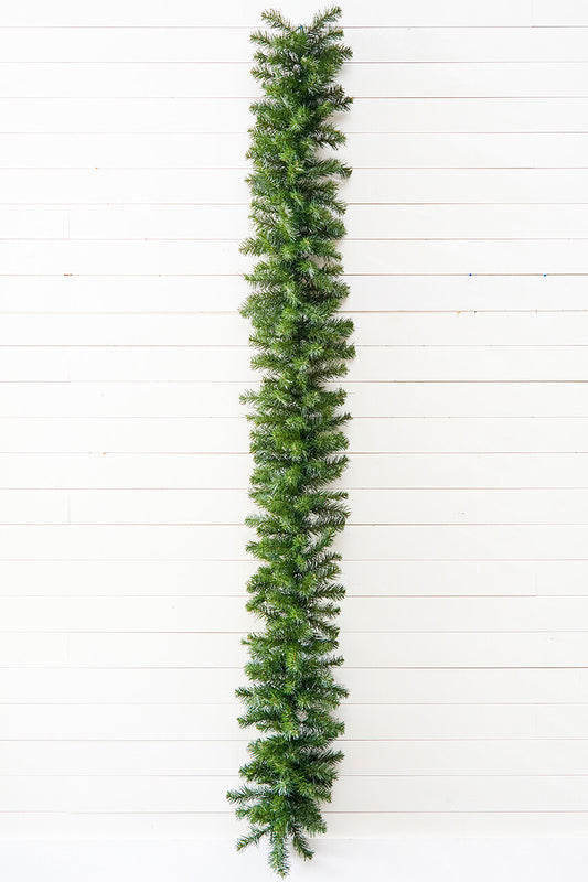 9' x 14" Majestic Pine Garland Lush Artificial Pine for Holiday & Event Decoration
