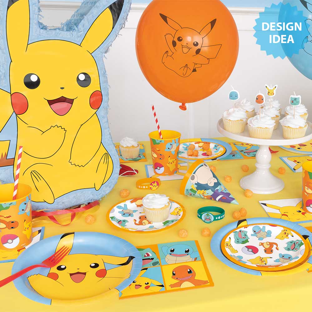 Pokemon Latex Balloons 8 Pack