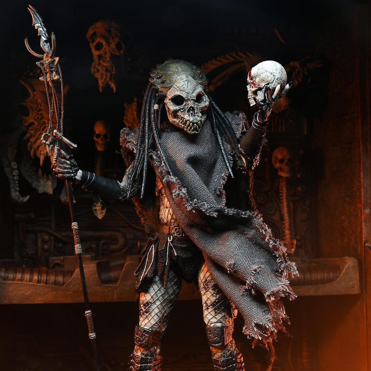 Predator 2 Ultimate Shaman Predator 7 Inch Scale Action Figure | USA Decoration®