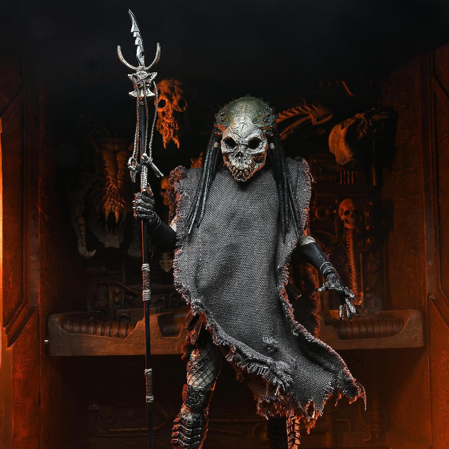 Predator 2 Ultimate Shaman Predator 7 Inch Scale Action Figure | USA Decoration®