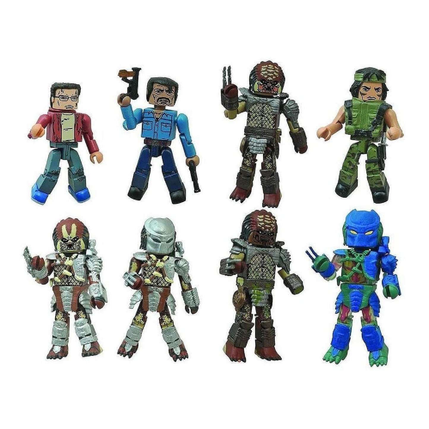 Predator Minimates Series 1 Single Random Blind Bag | USA Decoration®