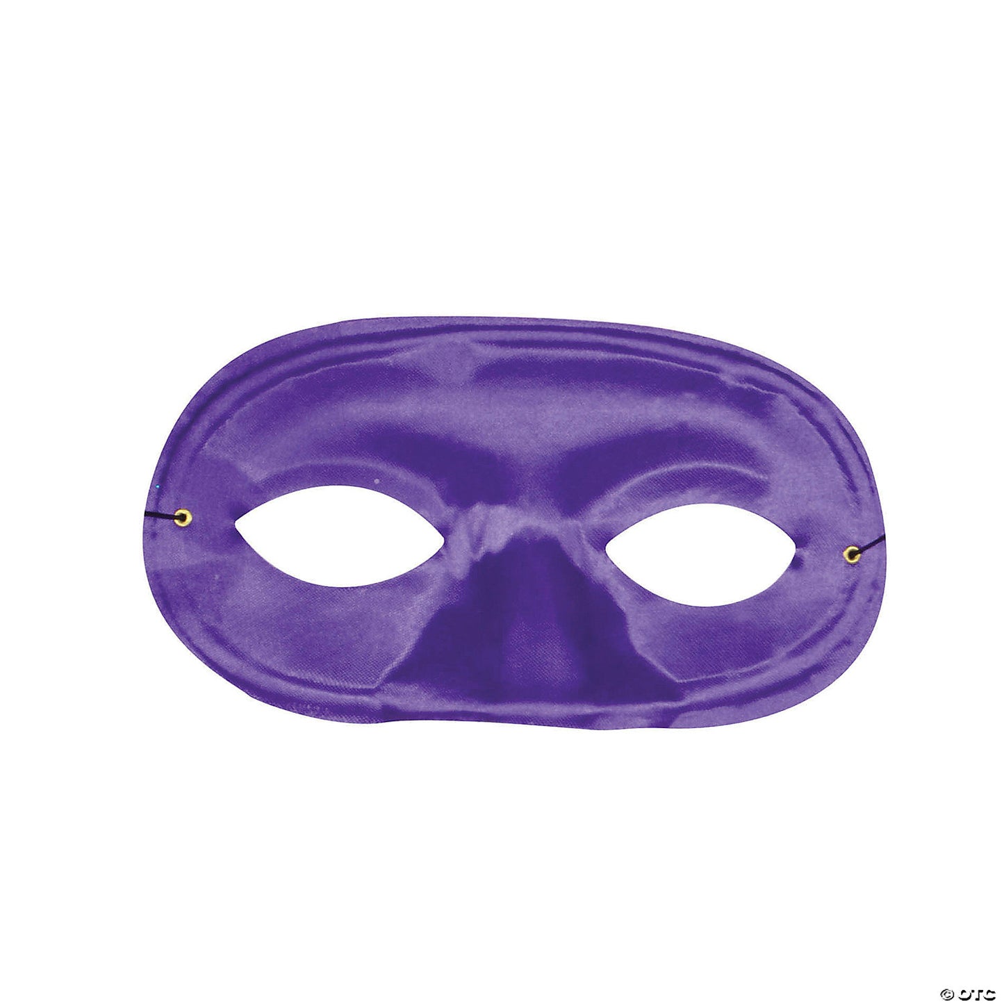 Purple Domino Half Mask