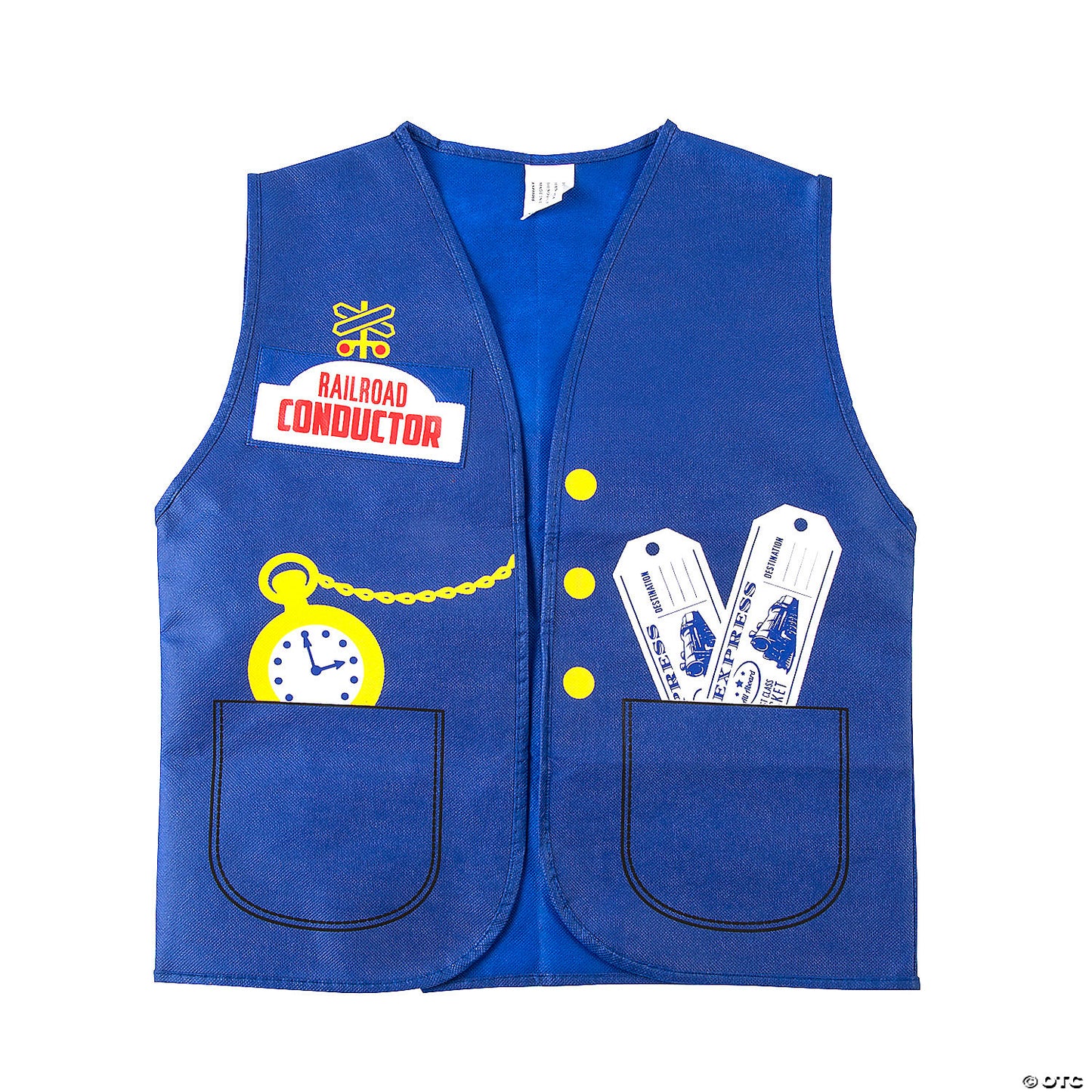 Railroad Conductor Vest | USA Decoration®