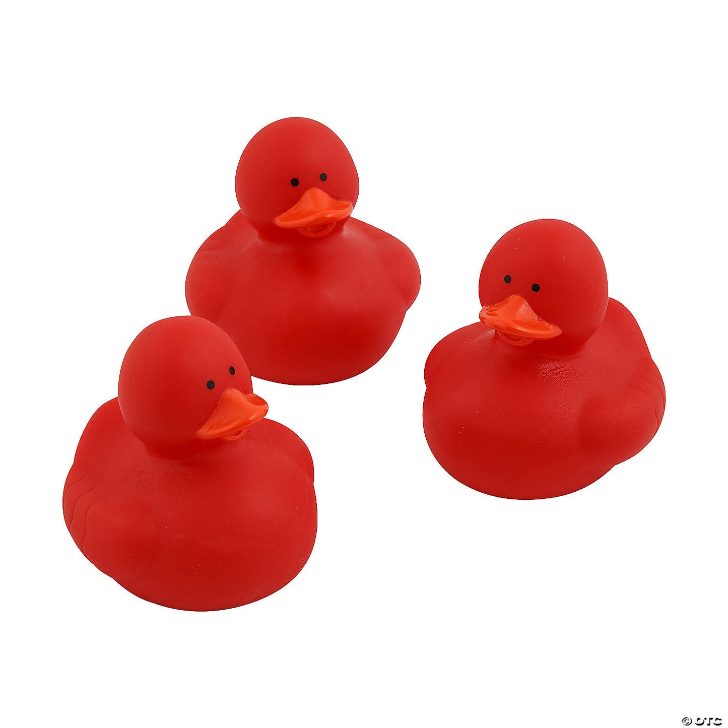 Red Rubber Ducks - 12 Pc.