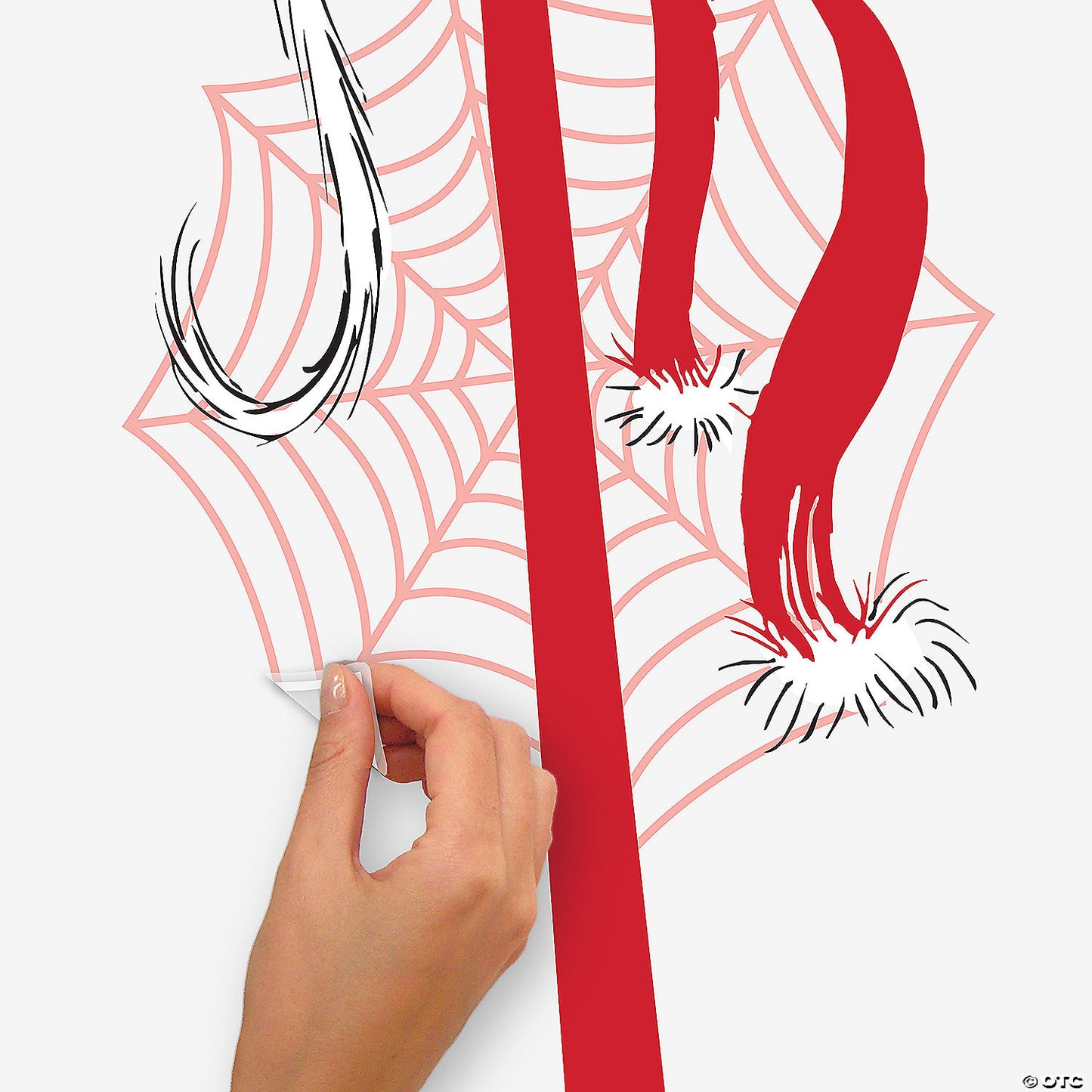 RoomMates Nightmare Before Christmas Holiday Giant Wall Decals | USA Decoration®