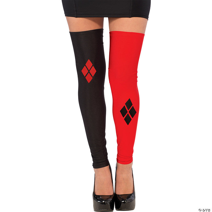 Women's Harley Quinn Thigh Highs | USA Decoration®